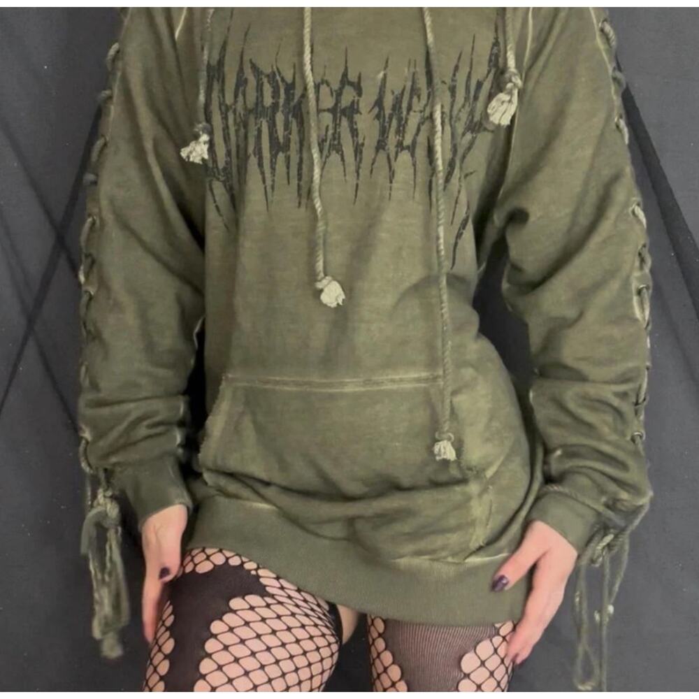 Darkerwavs Rope Hoodie